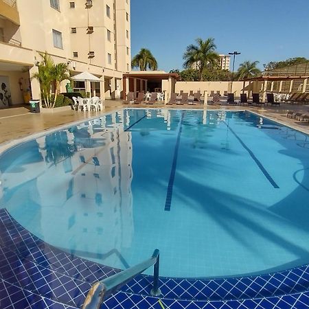 Prive Das Thermas II Caldas Novas - Achei Ferias - Com Roupa De Cama Exterior foto