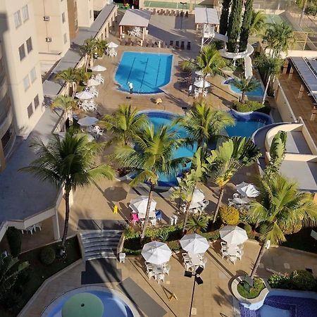 Prive Das Thermas II Caldas Novas - Achei Ferias - Com Roupa De Cama Exterior foto