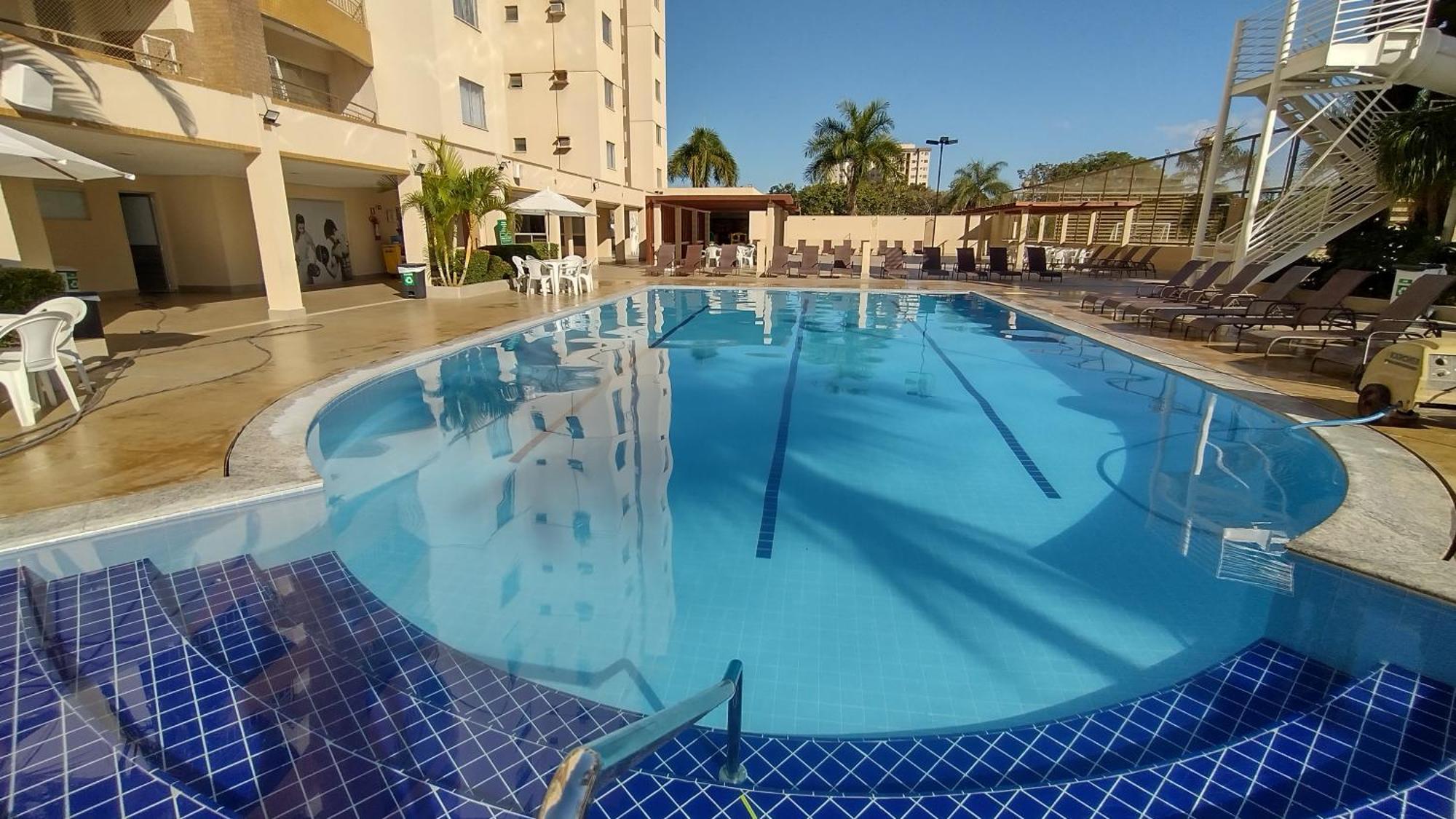 Prive Das Thermas II Caldas Novas - Achei Ferias - Com Roupa De Cama Exterior foto