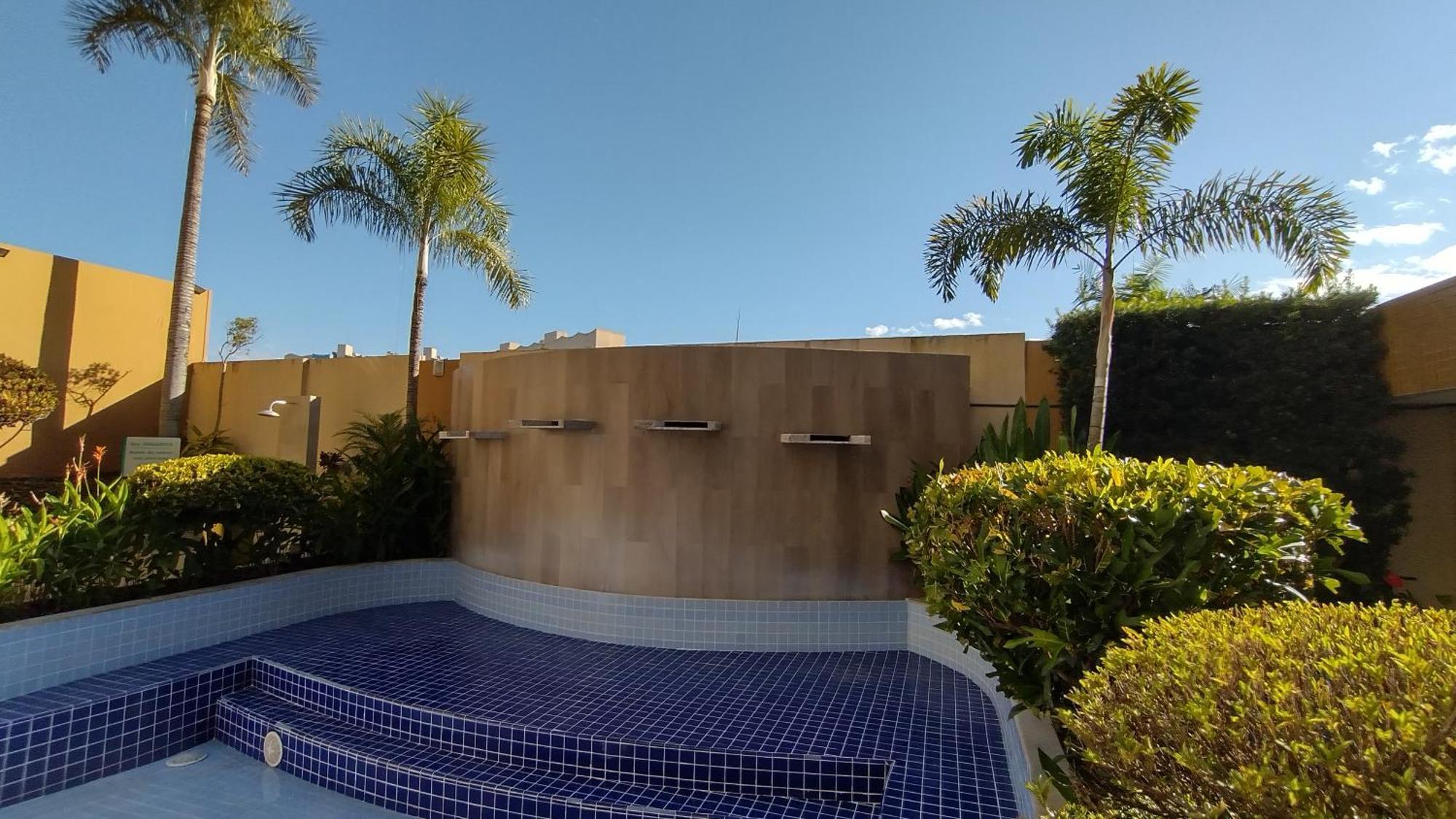 Prive Das Thermas II Caldas Novas - Achei Ferias - Com Roupa De Cama Exterior foto