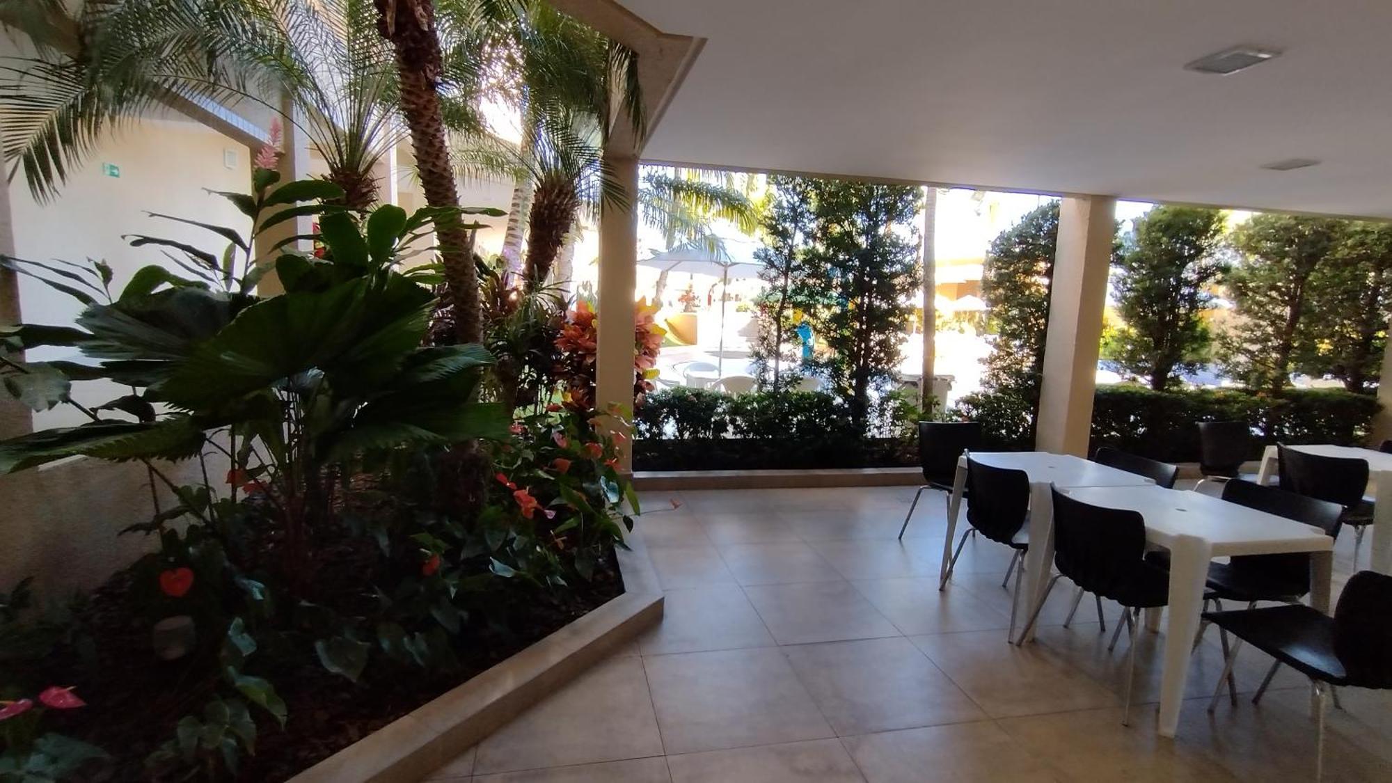 Prive Das Thermas II Caldas Novas - Achei Ferias - Com Roupa De Cama Exterior foto
