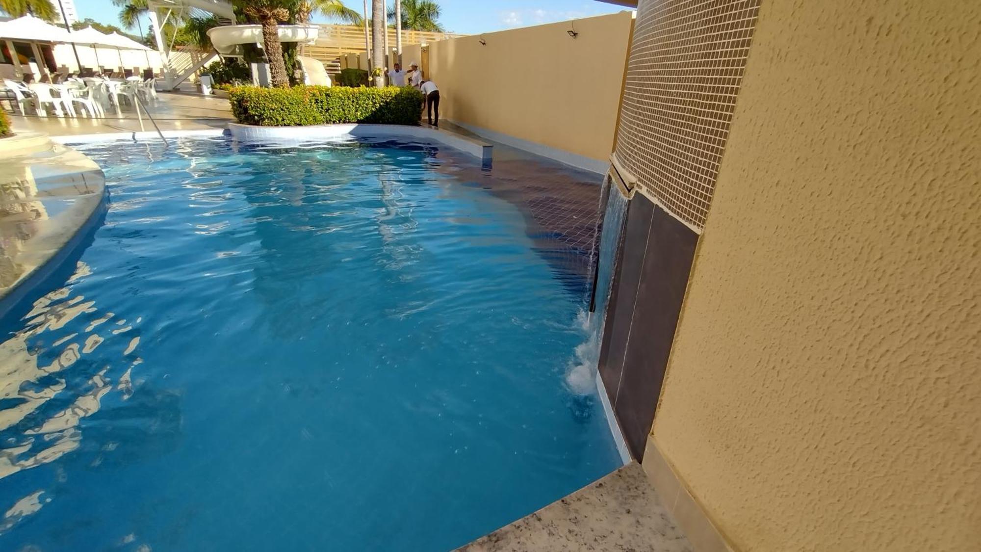 Prive Das Thermas II Caldas Novas - Achei Ferias - Com Roupa De Cama Exterior foto