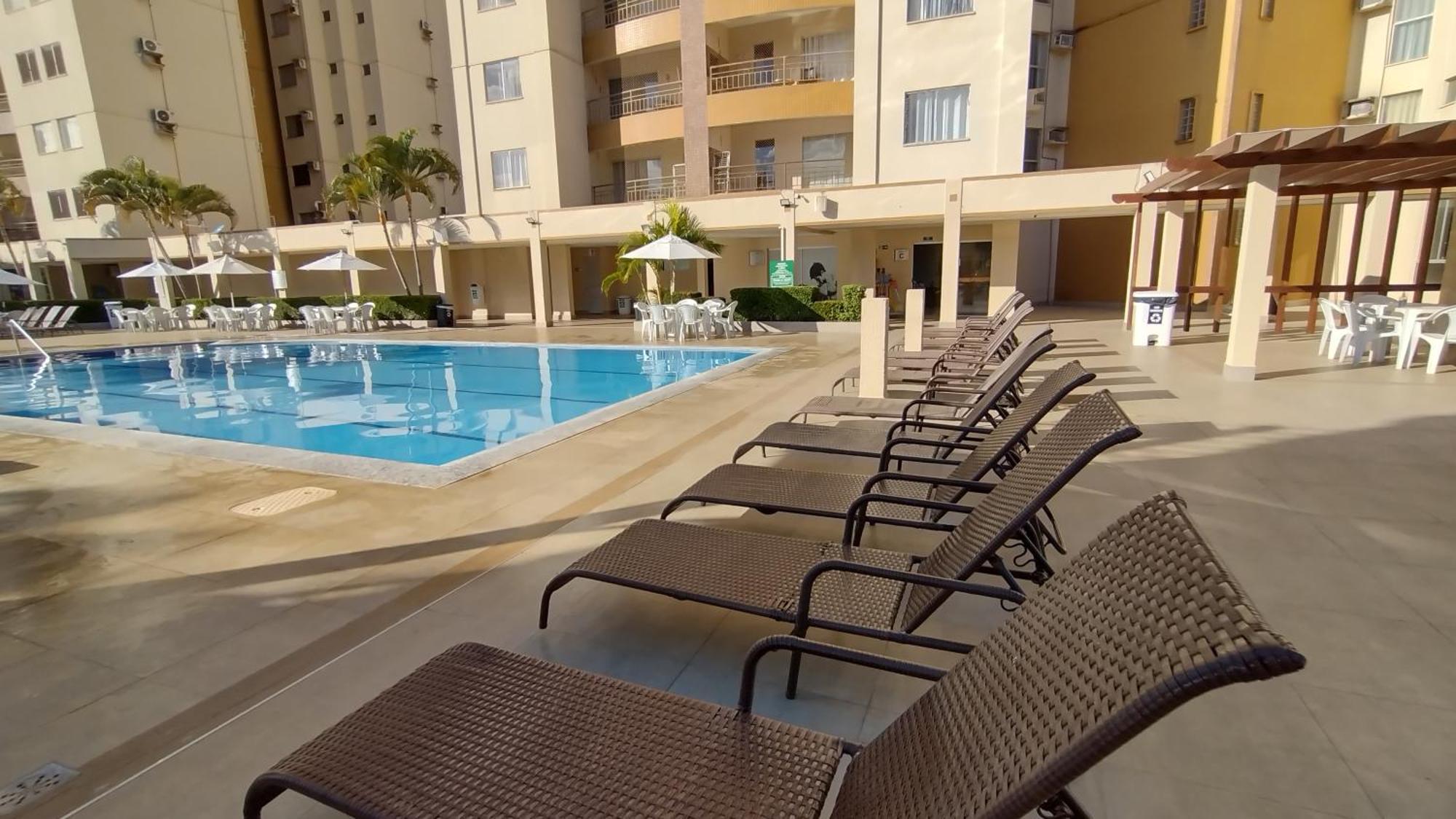 Prive Das Thermas II Caldas Novas - Achei Ferias - Com Roupa De Cama Exterior foto
