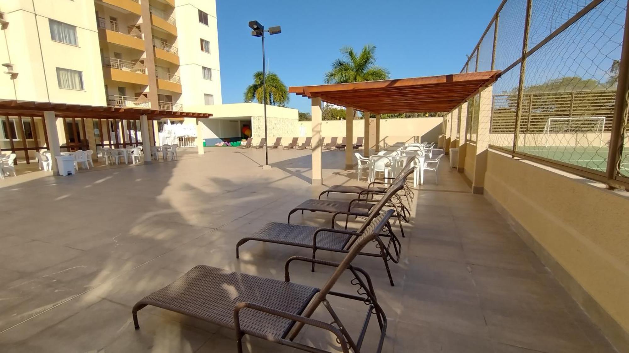 Prive Das Thermas II Caldas Novas - Achei Ferias - Com Roupa De Cama Exterior foto