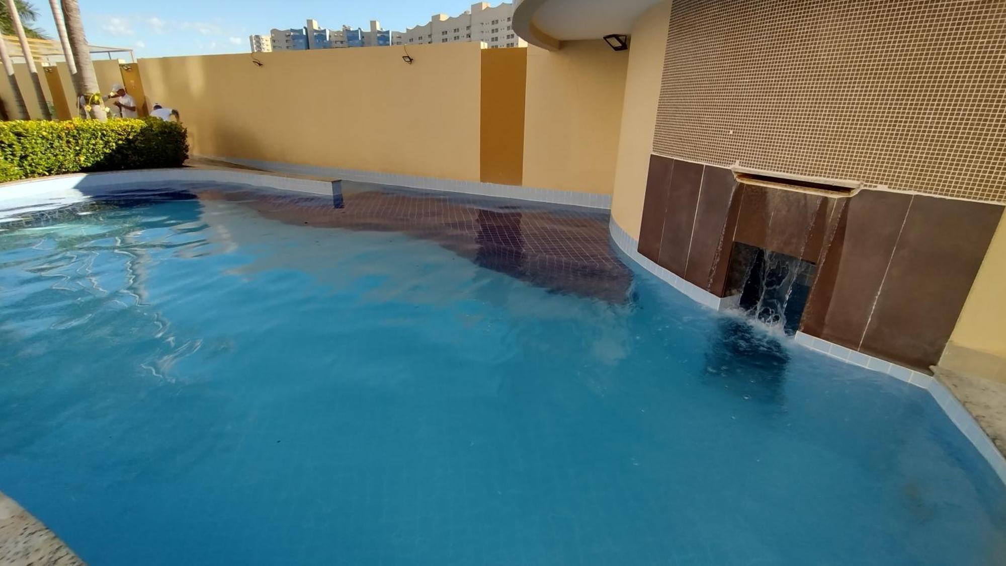 Prive Das Thermas II Caldas Novas - Achei Ferias - Com Roupa De Cama Exterior foto