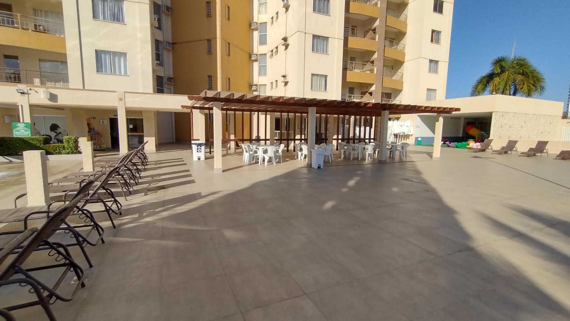 Prive Das Thermas II Caldas Novas - Achei Ferias - Com Roupa De Cama Exterior foto
