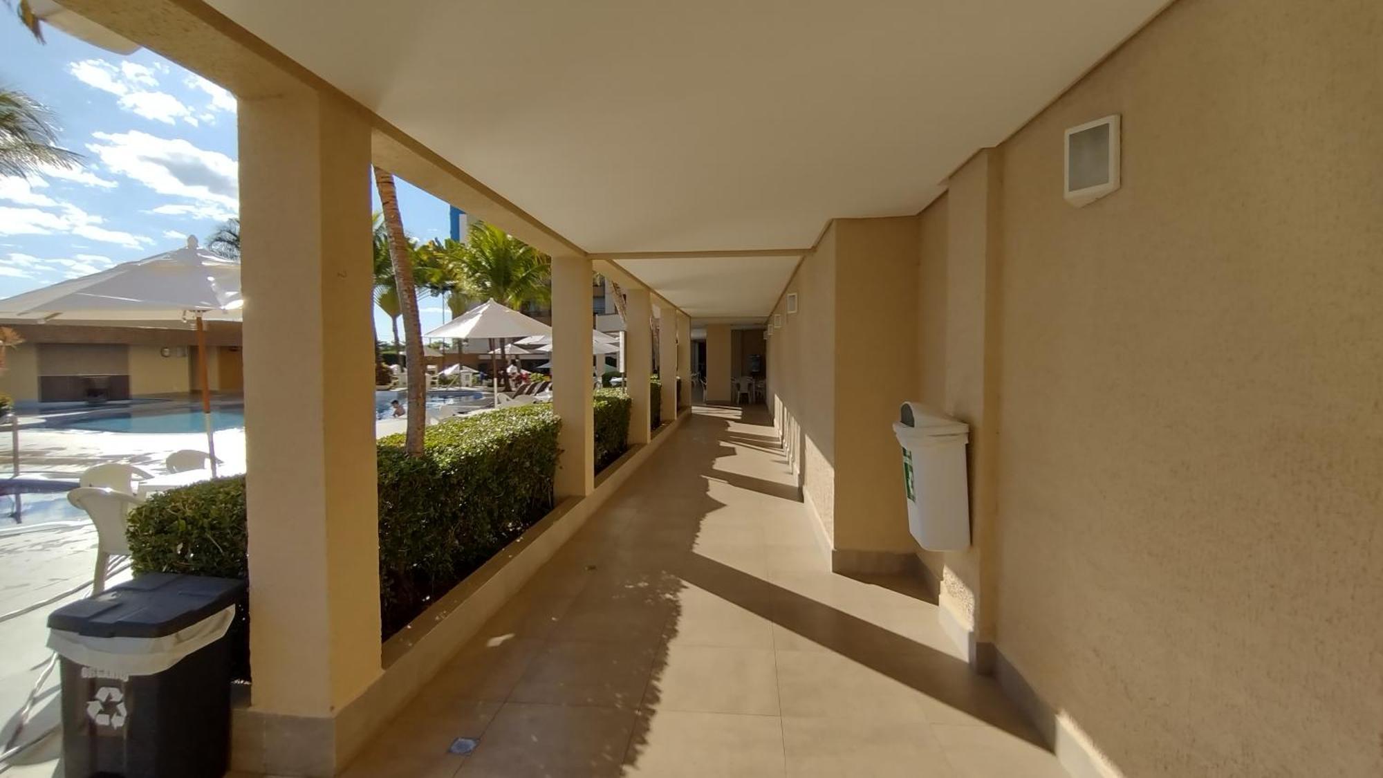 Prive Das Thermas II Caldas Novas - Achei Ferias - Com Roupa De Cama Exterior foto