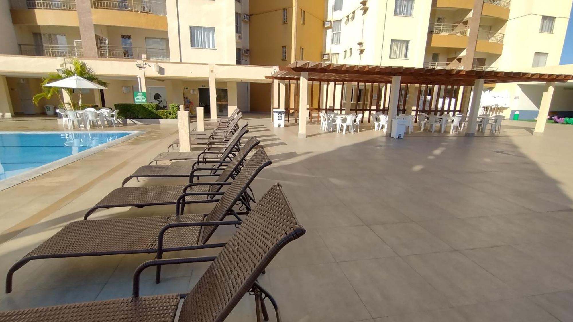 Prive Das Thermas II Caldas Novas - Achei Ferias - Com Roupa De Cama Exterior foto